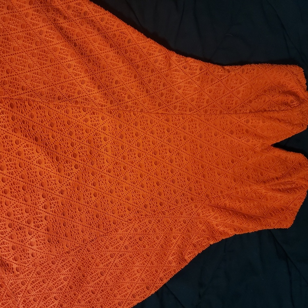 Womens red dress